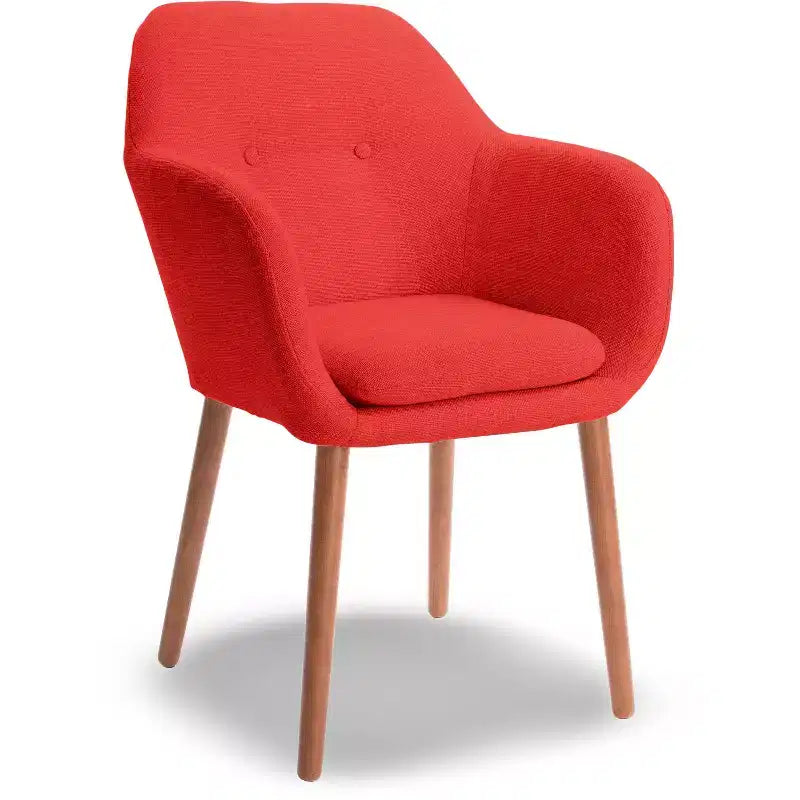 Fauteuil de style médiéval moderne
