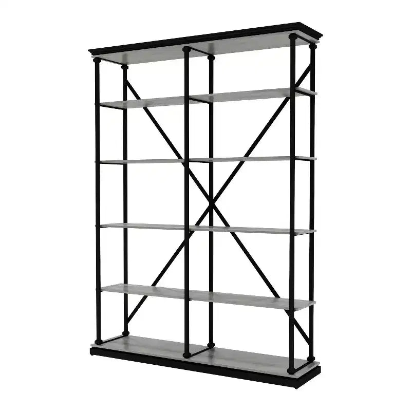 Bibliothèque à 5 niveaux