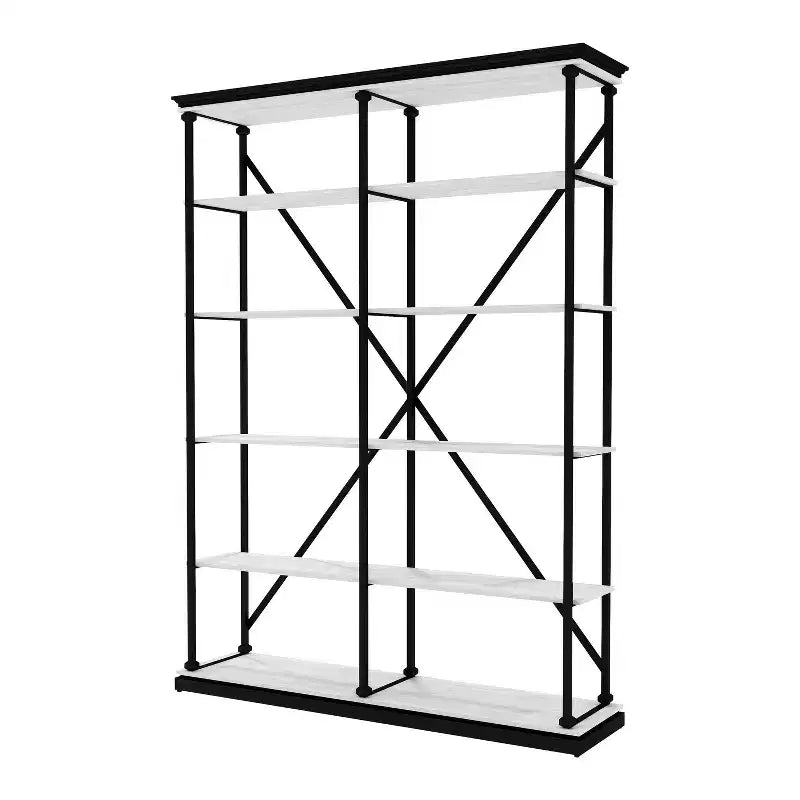 Bibliothèque à 5 niveaux