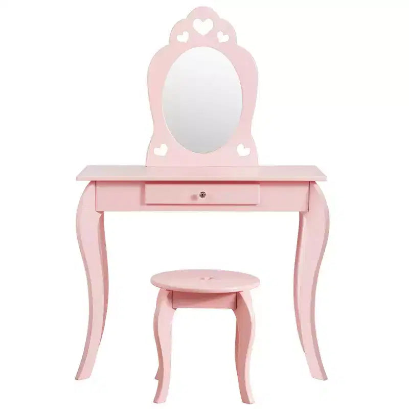 Table de Maquillage Coiffeuse Princesse pour Enfants