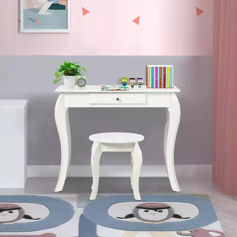Table de Maquillage Coiffeuse Princesse pour Enfants