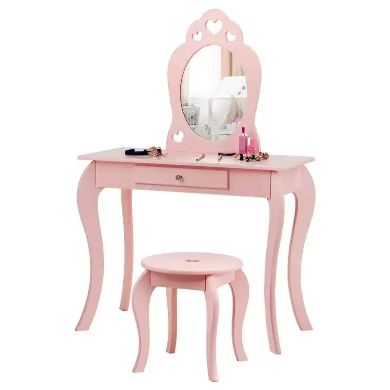 Table de Maquillage Coiffeuse Princesse pour Enfants