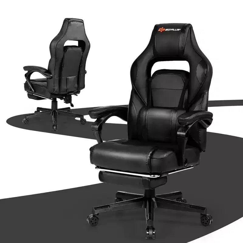 Chaise de bureau gamer inclinable massante