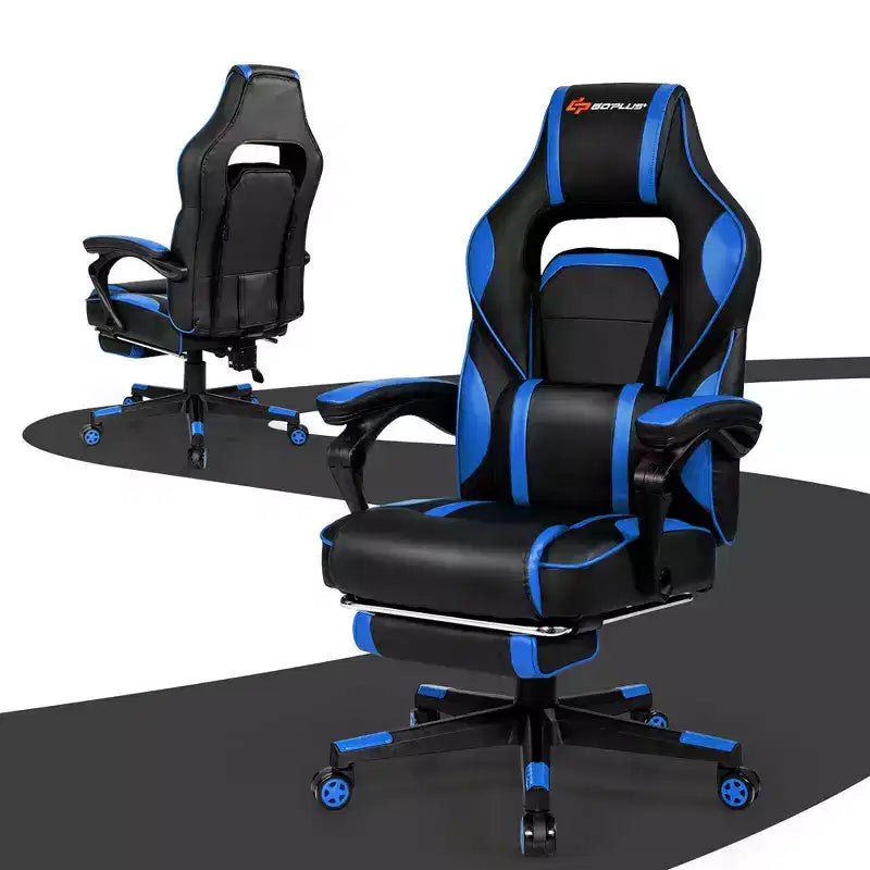 Chaise de bureau gamer inclinable massante