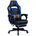 Chaise de bureau gamer inclinable massante