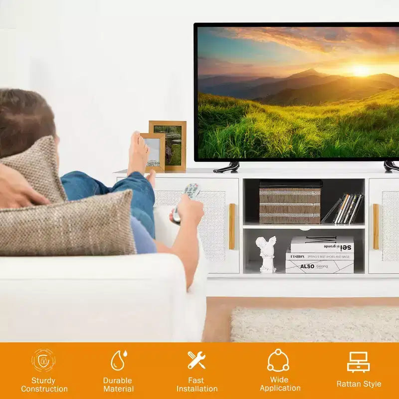 Meuble TV – Console multimédia