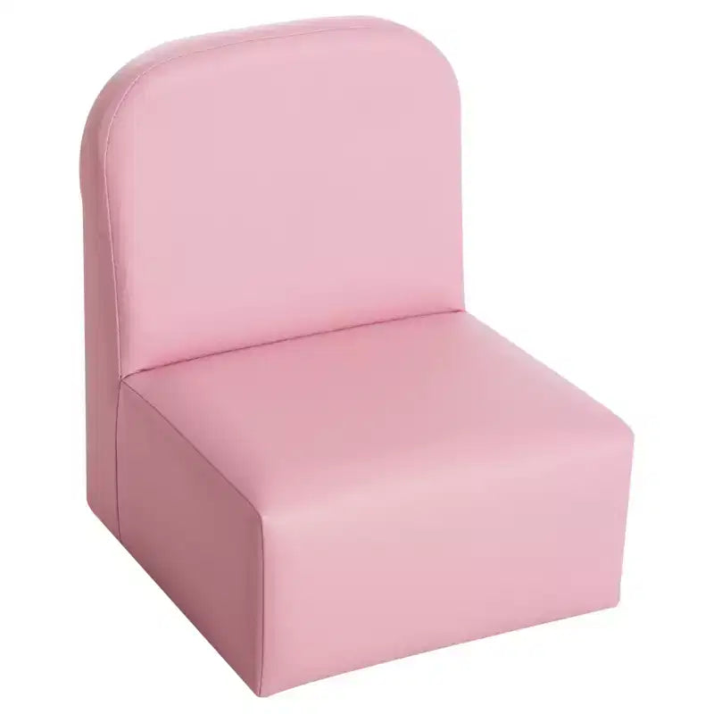 Canapé convertible et table et chaise 2-en-1 multifonctionnel pour enfants