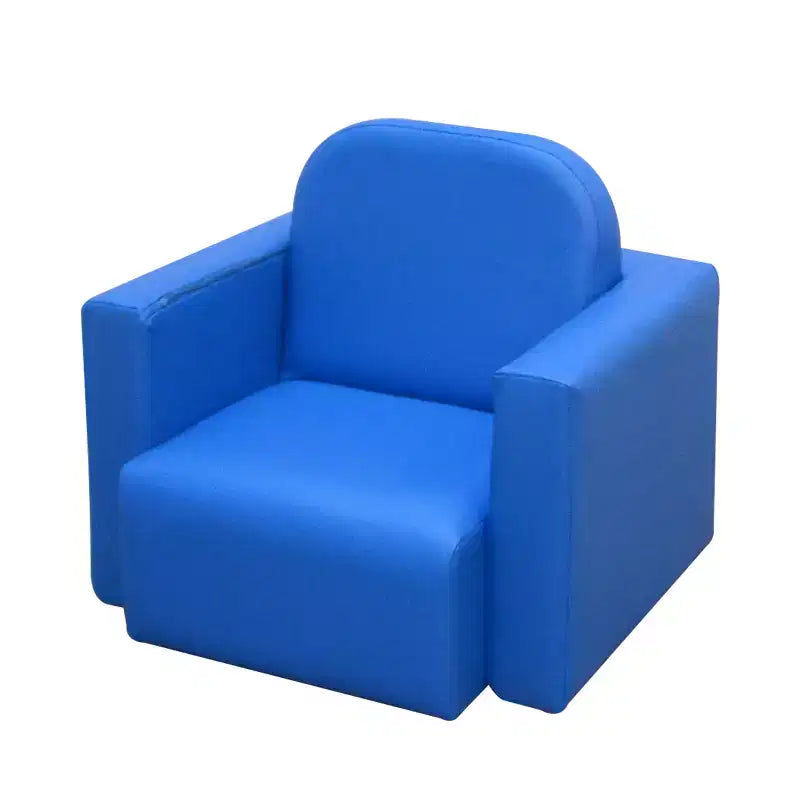 Canapé convertible et table et chaise 2-en-1 multifonctionnel pour enfants