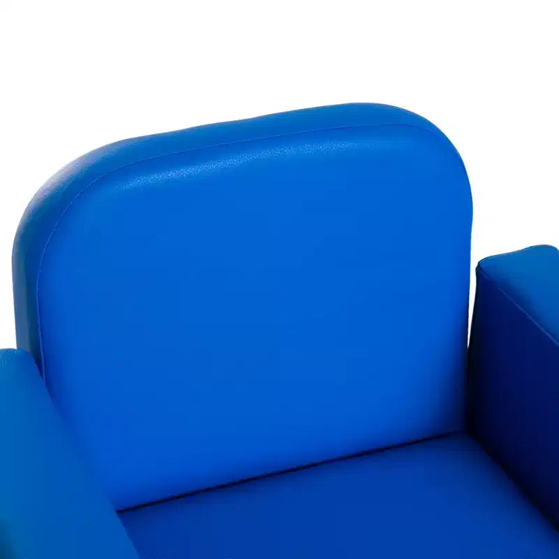 Canapé convertible et table et chaise 2-en-1 multifonctionnel pour enfants