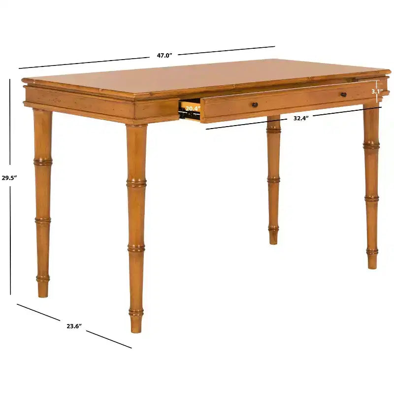 Bureau avec 1 tiroir