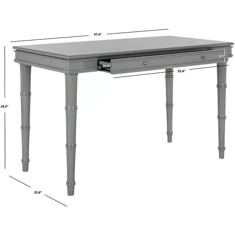 Bureau avec 1 tiroir