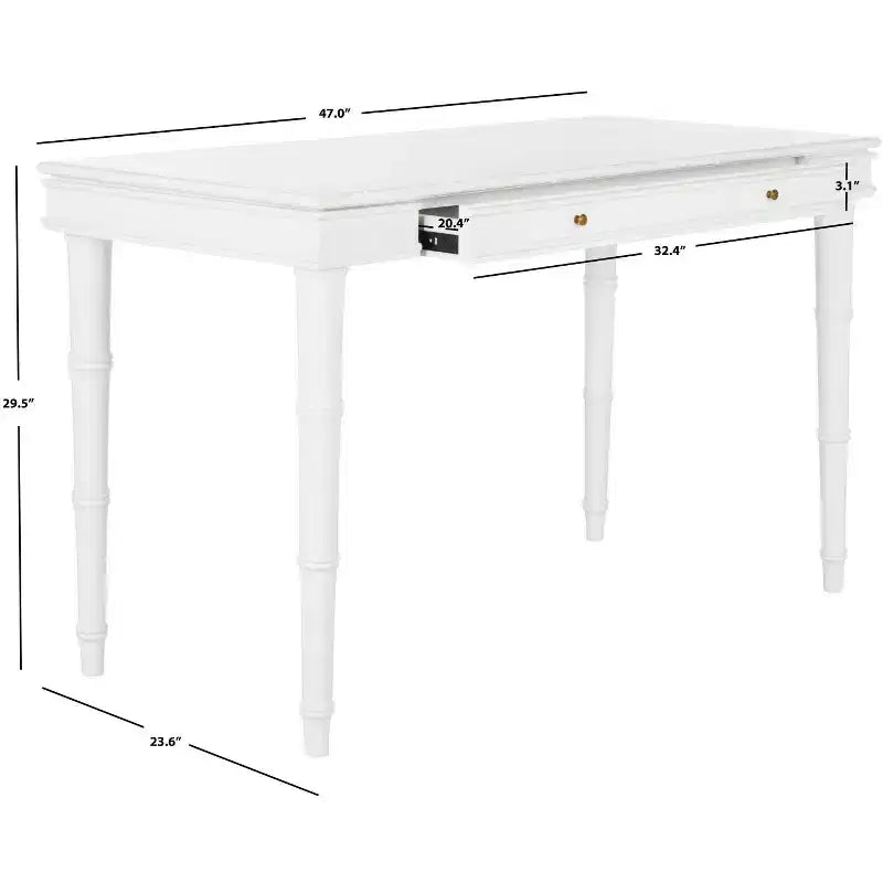 Bureau avec 1 tiroir