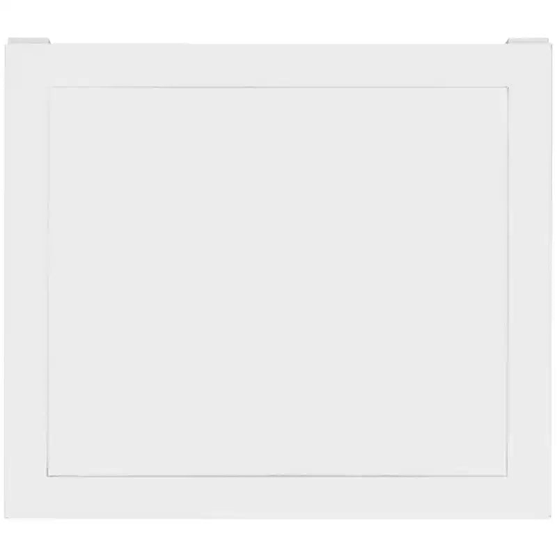 Table de chevet 2 tiroirs blanche