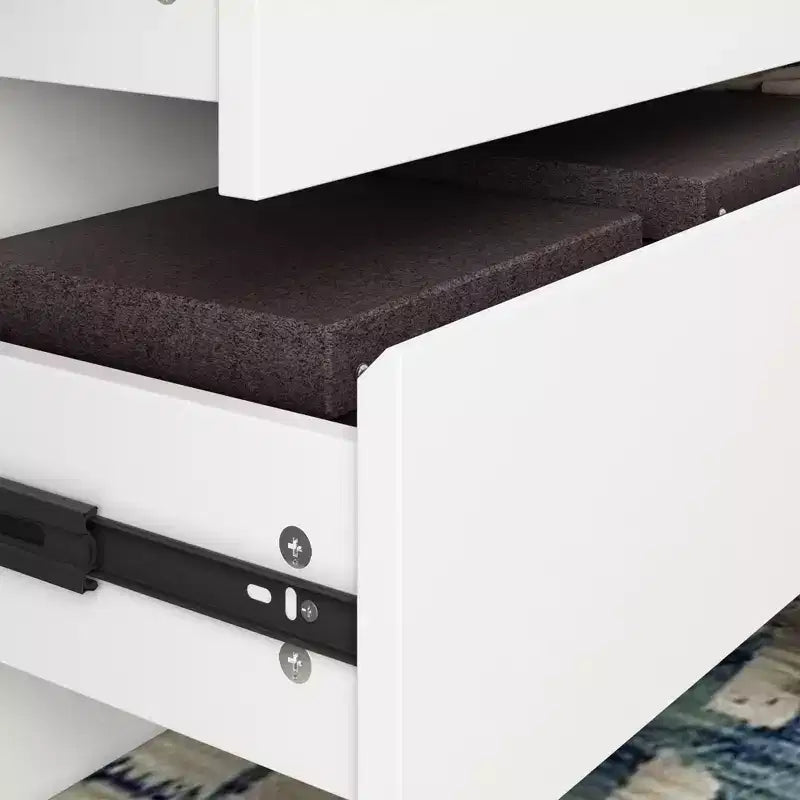 Commode moderne à 12 tiroirs – Épurée