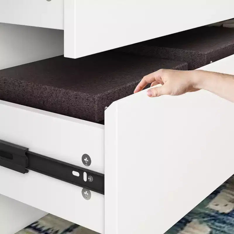 Commode moderne à 12 tiroirs – Épurée