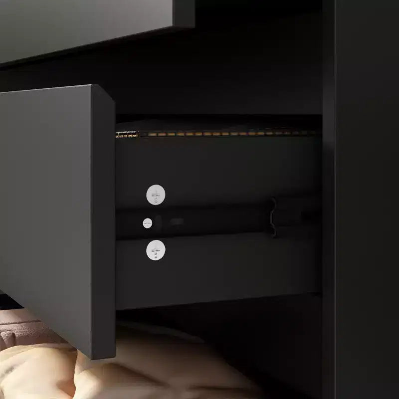 Commode moderne à 12 tiroirs – Épurée