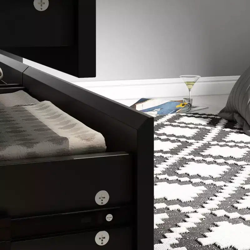 Commode moderne à 12 tiroirs – Épurée