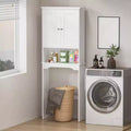 Meuble de rangement au-dessus des toilettes Étagère de rangement peu encombrante pour salle de bain