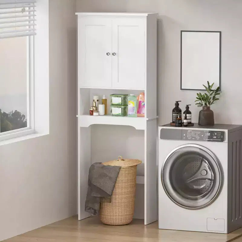 Meuble de rangement au-dessus des toilettes Étagère de rangement peu encombrante pour salle de bain