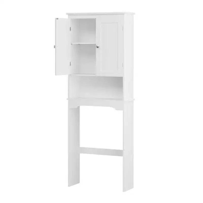 Meuble de rangement au-dessus des toilettes Étagère de rangement peu encombrante pour salle de bain