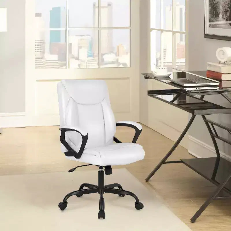 Fauteuil de bureau de direction en cuir PU de qualité supérieure