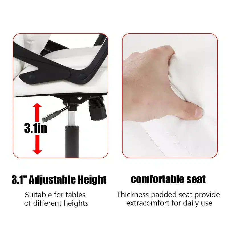 Fauteuil de bureau de direction en cuir PU de qualité supérieure