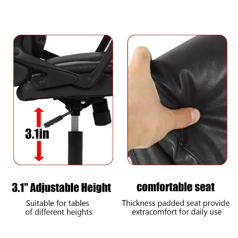 Fauteuil de bureau de direction en cuir PU de qualité supérieure