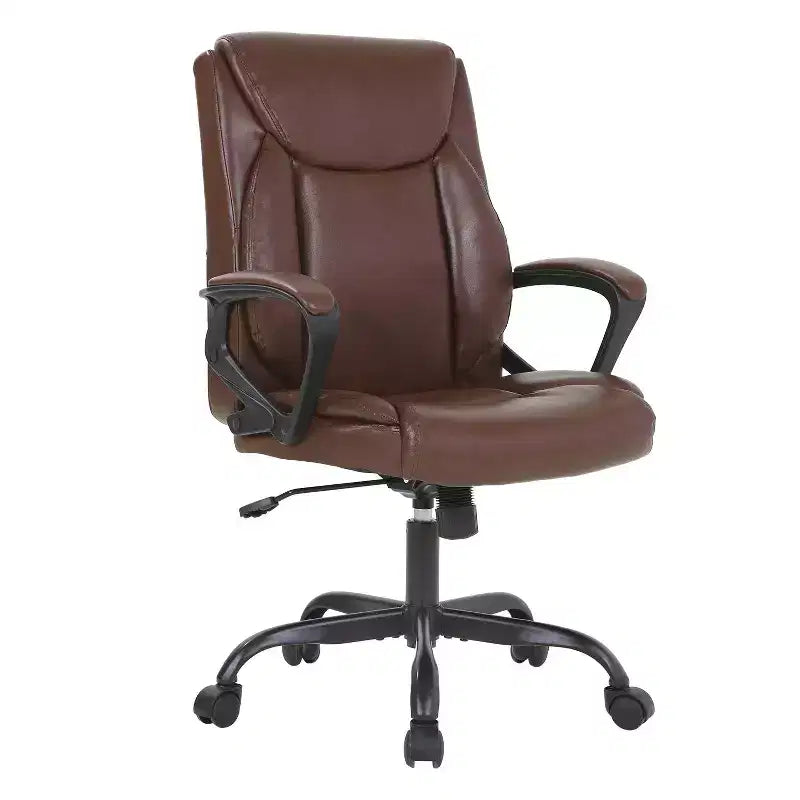 Fauteuil de bureau de direction en cuir PU de qualité supérieure