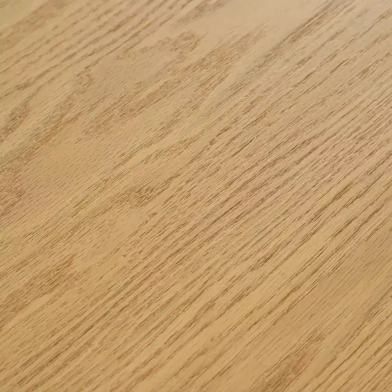 Table à manger ovale en bois, style moderne milieu de siècle, pour cuisine ou ferme