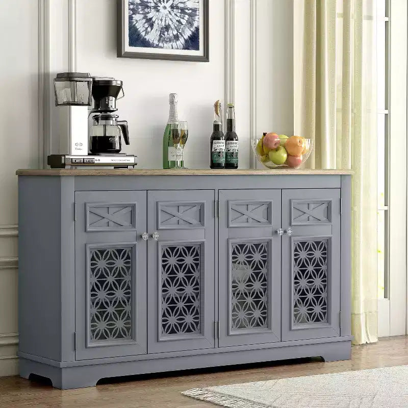 Meuble d'appoint de rangement Vintage, Buffet, Bahut