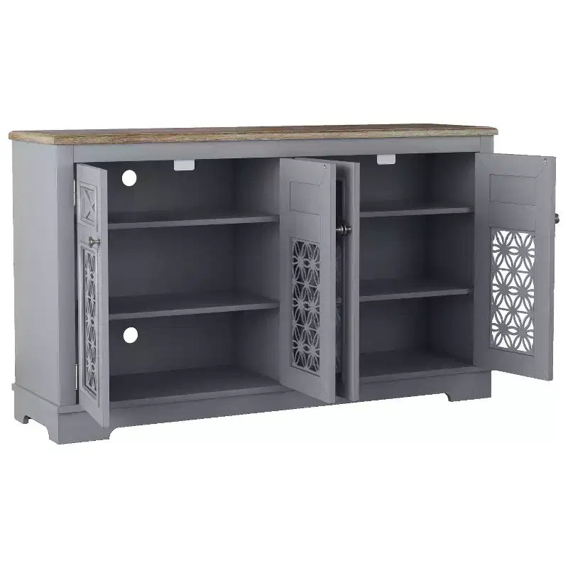 Meuble d'appoint de rangement Vintage, Buffet, Bahut
