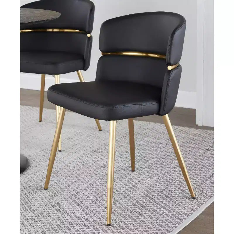 Lot de 2 chaises de salle à manger
