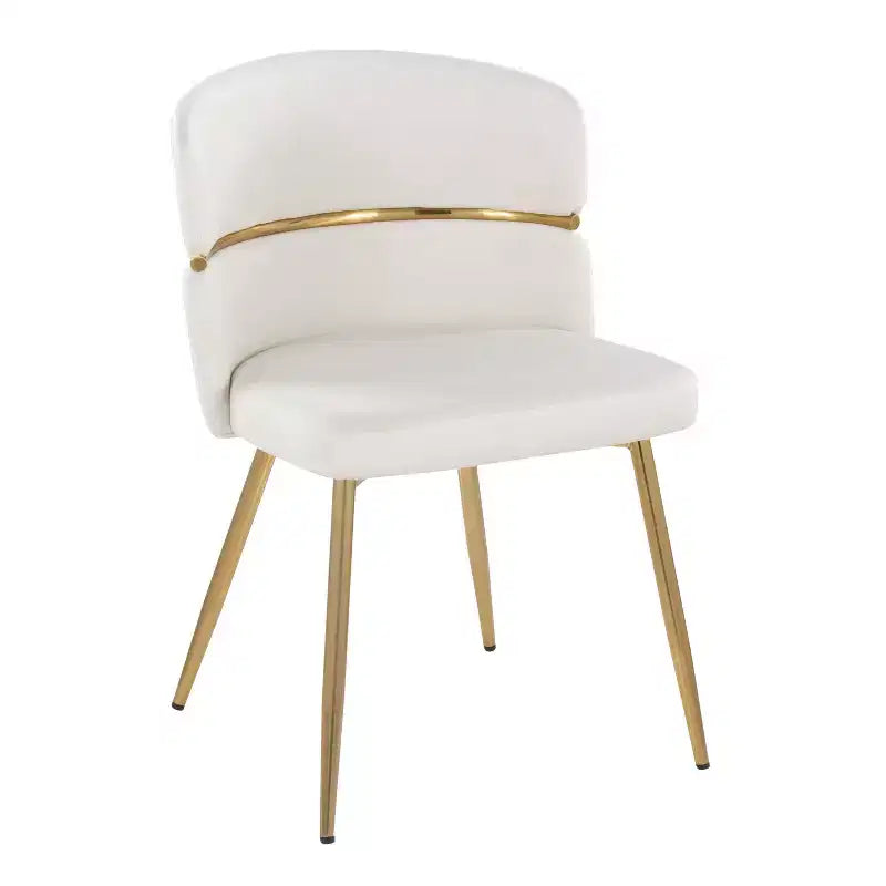 Lot de 2 chaises de salle à manger