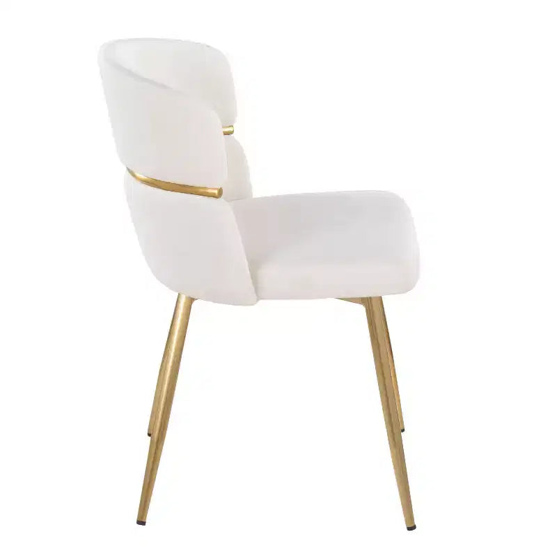 Lot de 2 chaises de salle à manger