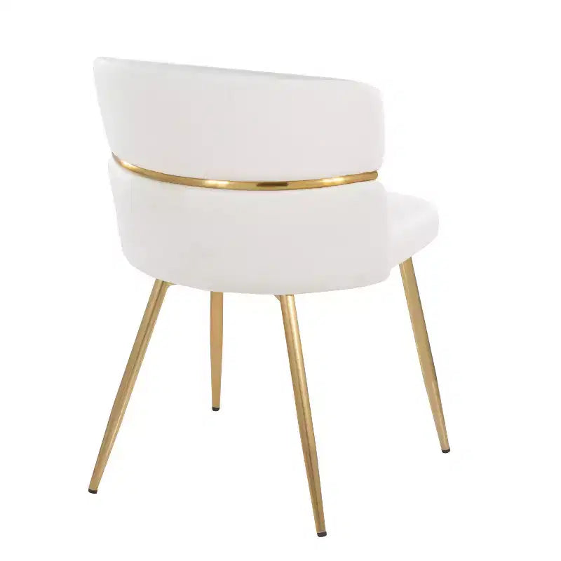 Lot de 2 chaises de salle à manger