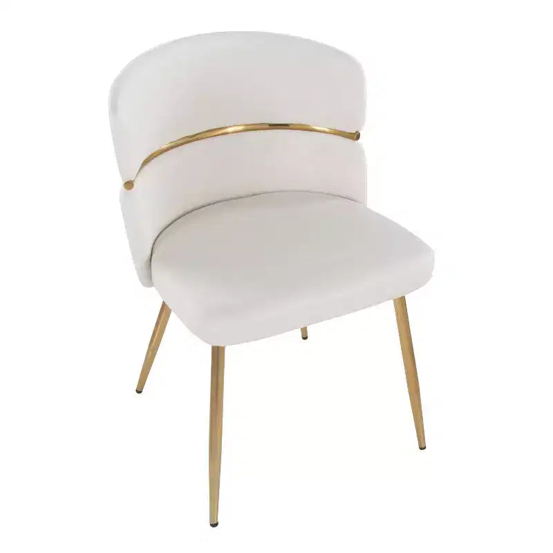 Lot de 2 chaises de salle à manger