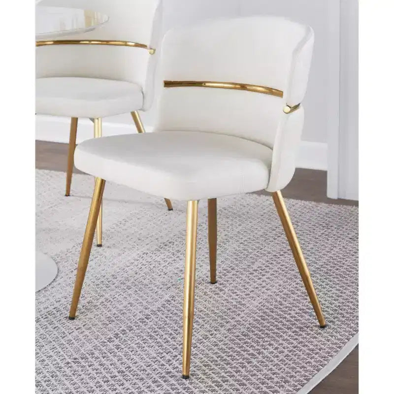 Lot de 2 chaises de salle à manger