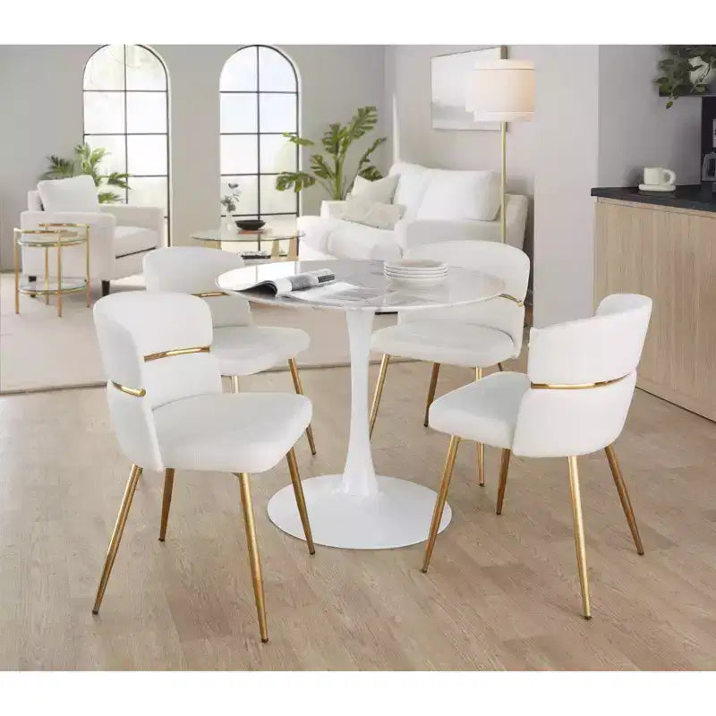 Lot de 2 chaises de salle à manger