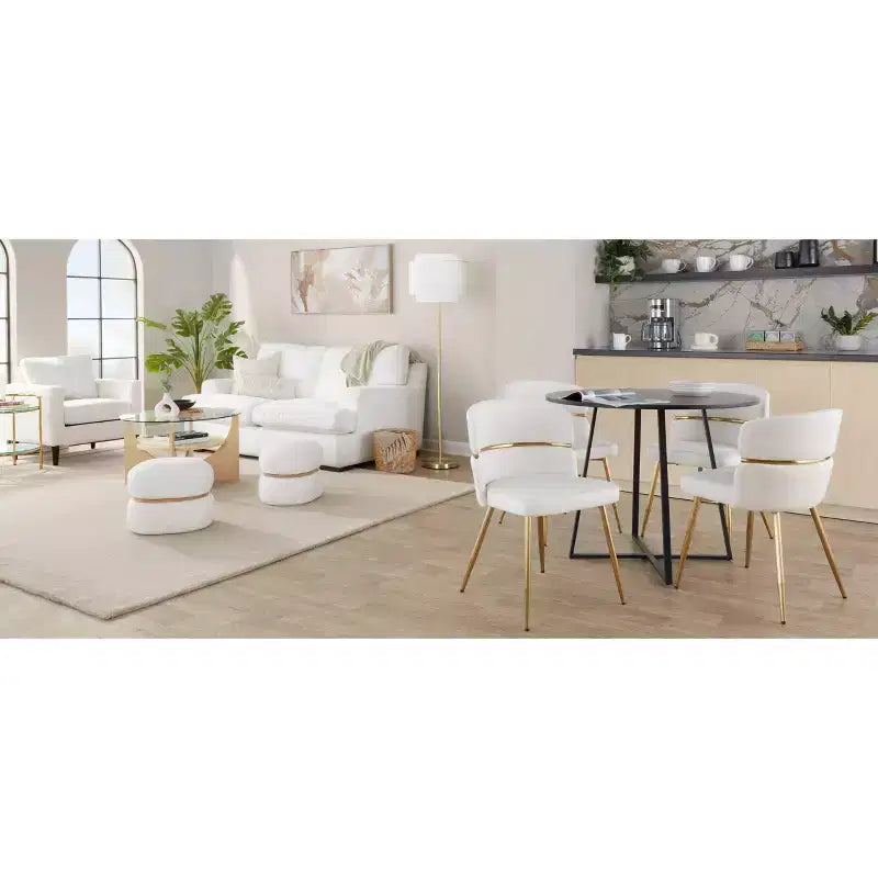 Lot de 2 chaises de salle à manger