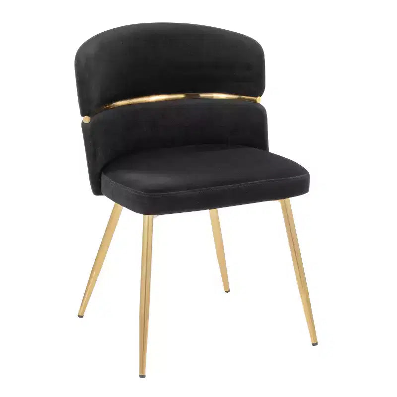 Lot de 2 chaises de salle à manger