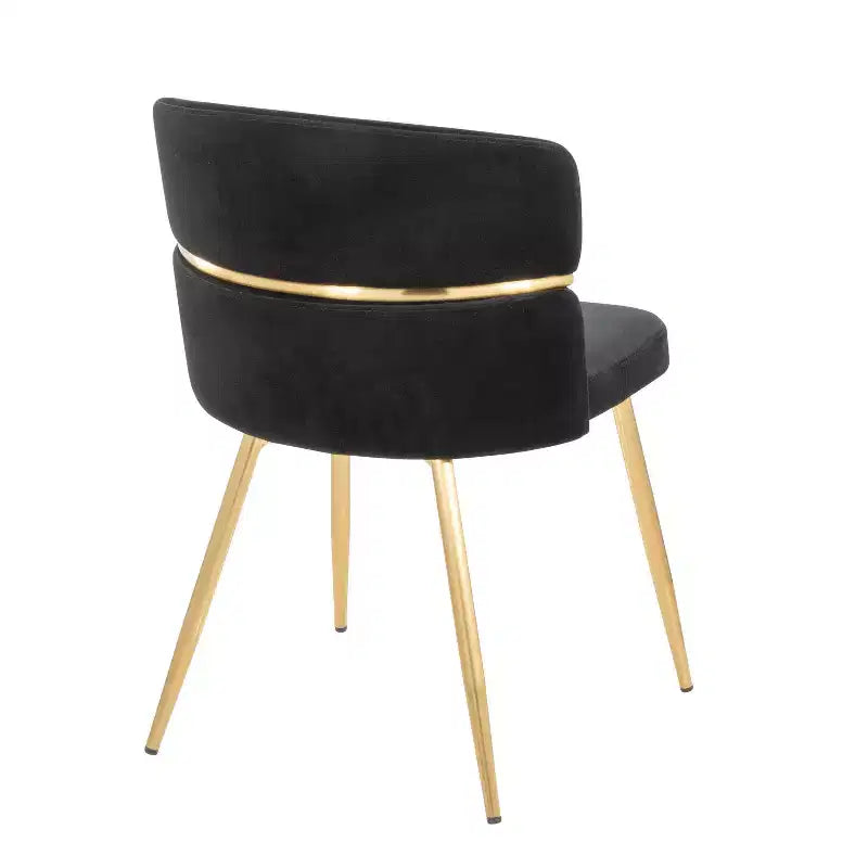 Lot de 2 chaises de salle à manger