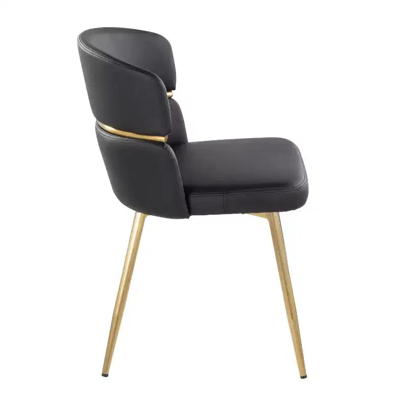 Lot de 2 chaises de salle à manger
