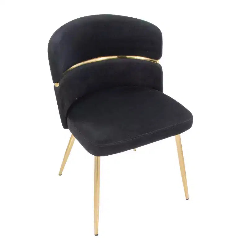 Lot de 2 chaises de salle à manger