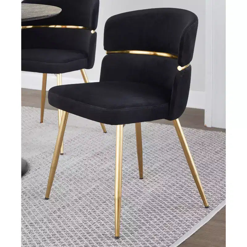 Lot de 2 chaises de salle à manger