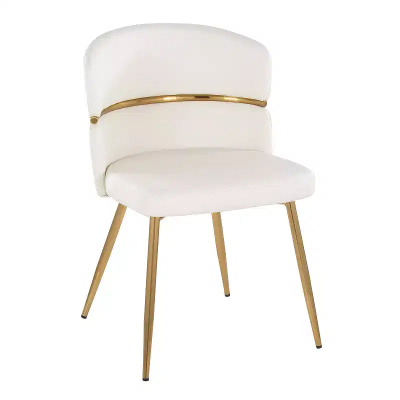 Lot de 2 chaises de salle à manger