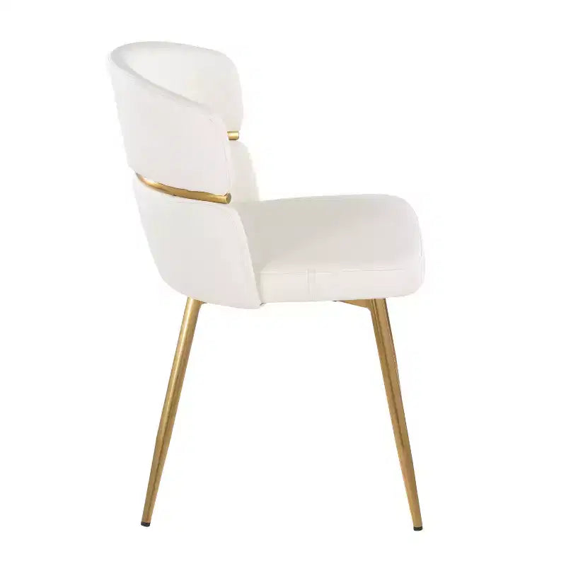 Lot de 2 chaises de salle à manger