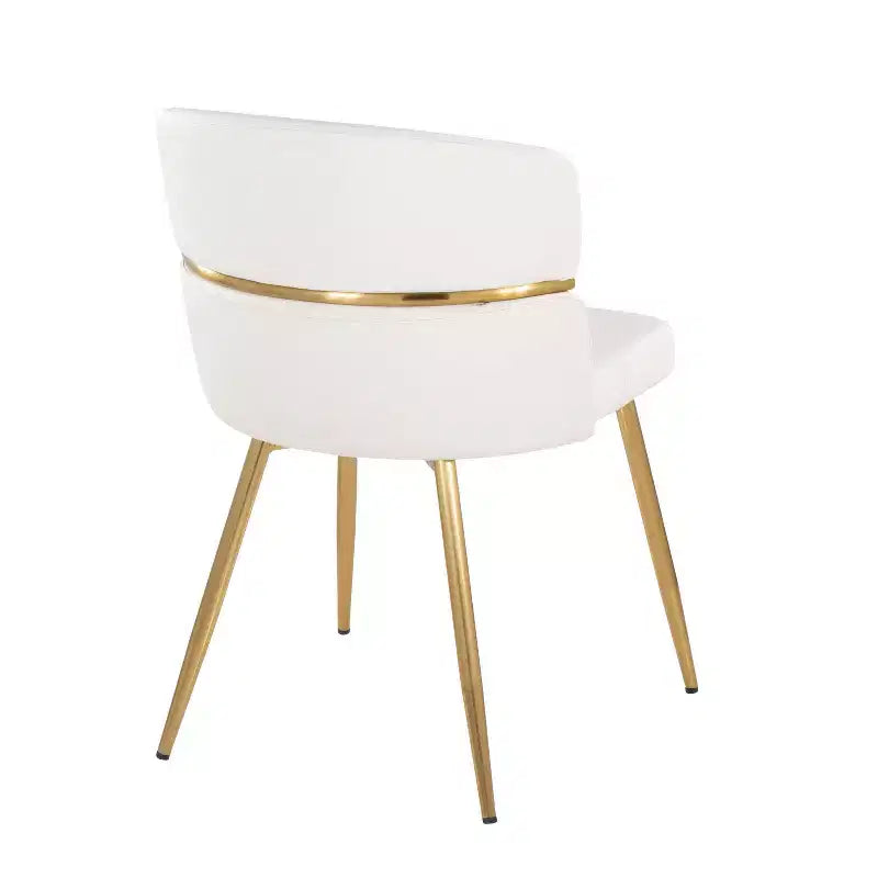 Lot de 2 chaises de salle à manger