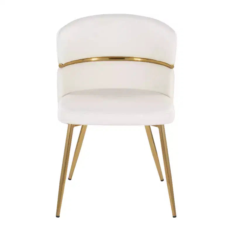 Lot de 2 chaises de salle à manger