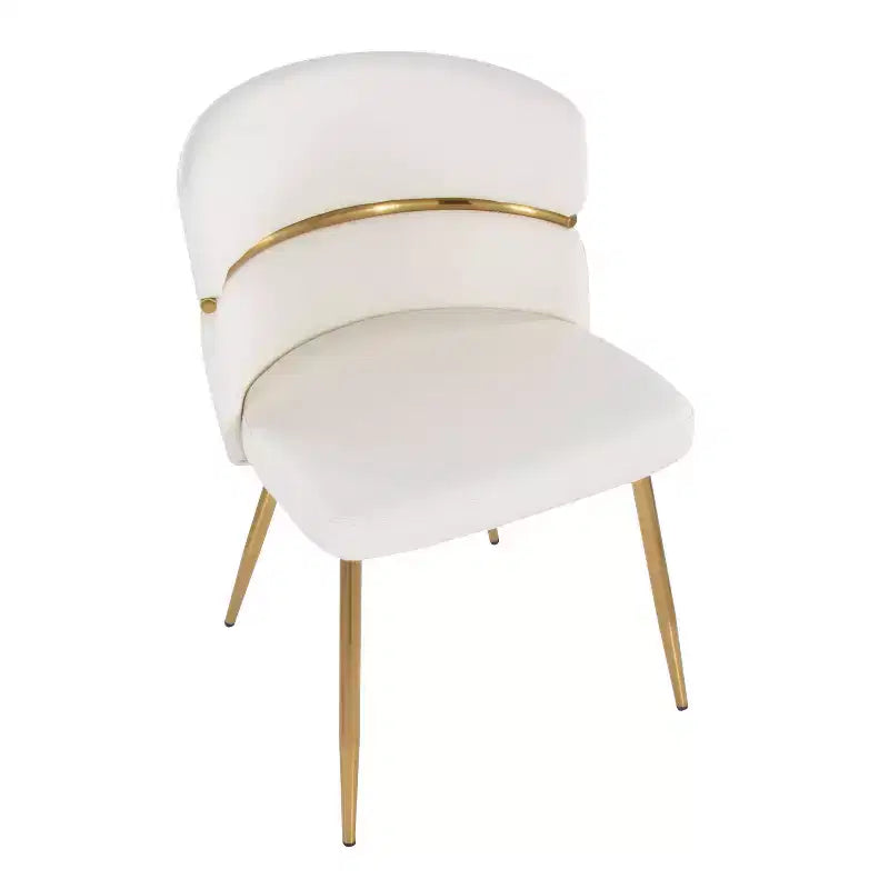 Lot de 2 chaises de salle à manger