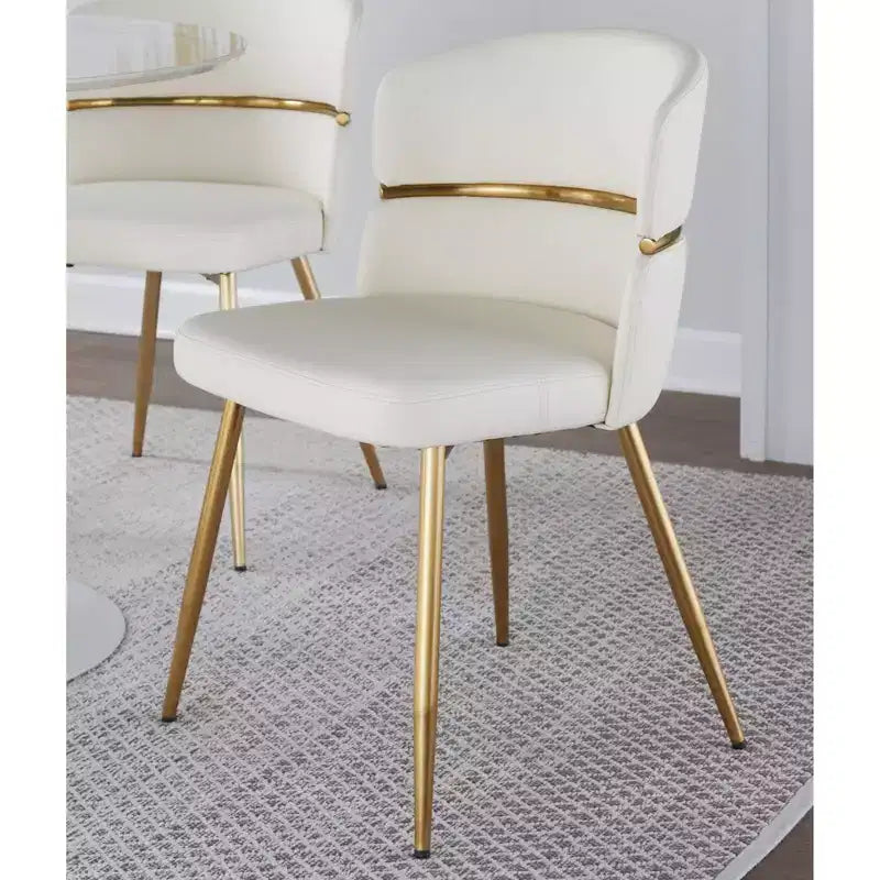 Lot de 2 chaises de salle à manger